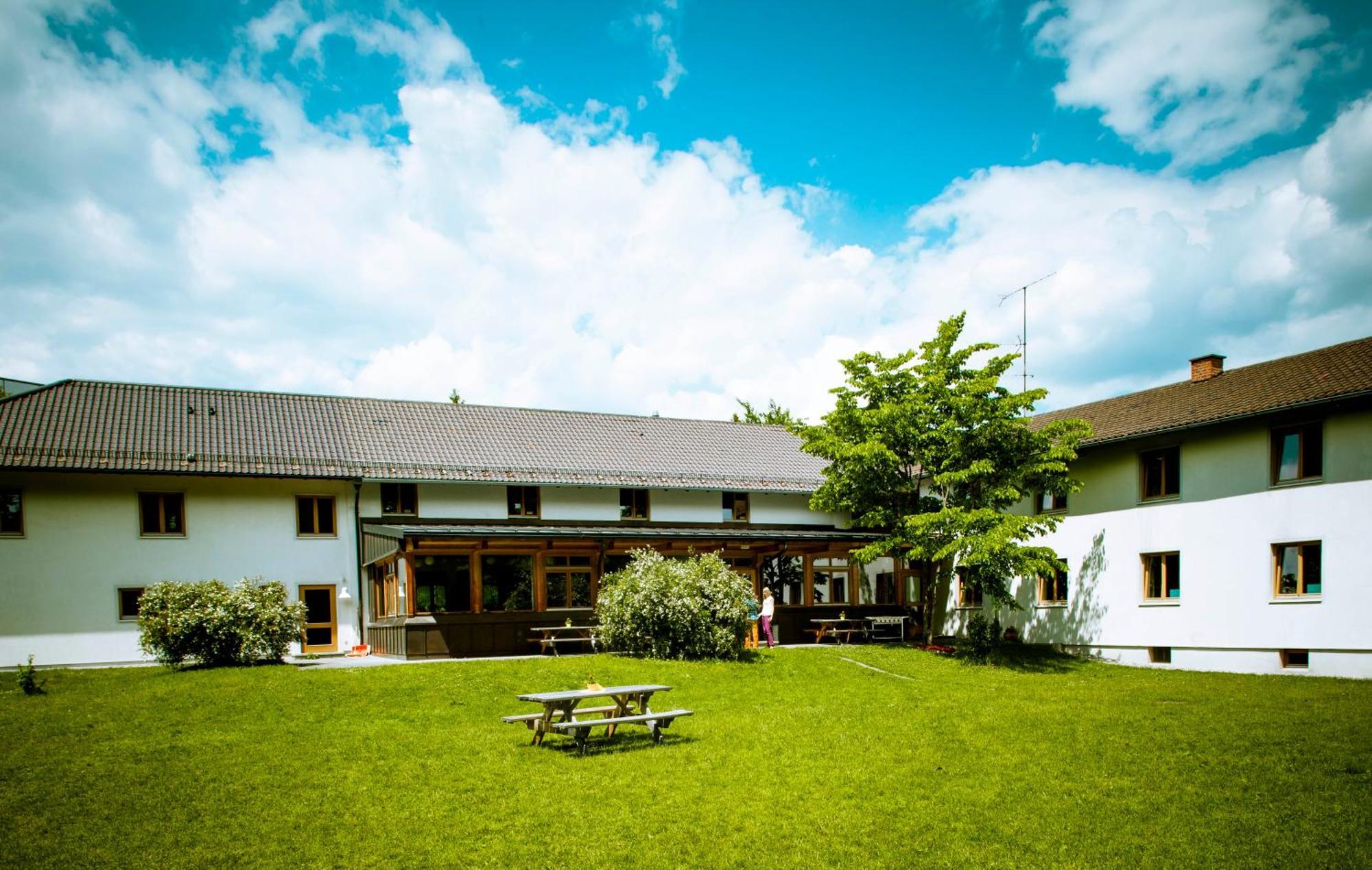 Jugendherberge Fuessen Buitenkant foto