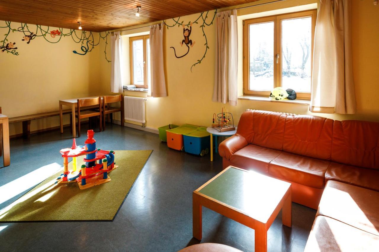 Jugendherberge Fuessen Buitenkant foto